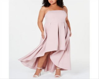 Speechless Women's Sleeveless Maxi Hi Lo Formal Dress Purple Size 20