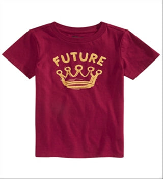 Epic Threads Toddler Boy's Future Print T-Shirt Red Size 2T