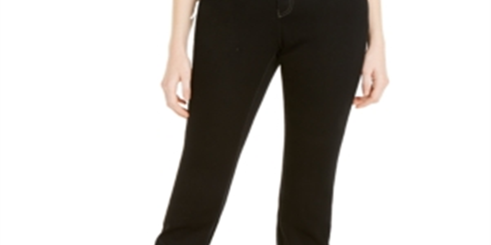 INC International Concepts Women's Skinny Jeans Black Size 2 Petite