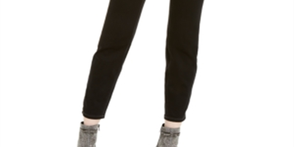 INC International Concepts Women's Skinny Jeans Black Size 2 Petite