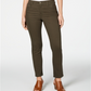 Style & Co Women's Tummy Control Skinny Jeans Green Size 20X4