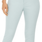 Style & Co Women's Curvy Fit Skinny Fashion Jeans Blue Size 6