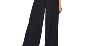 Betsey Johnson Women's Jumpsuit Eyelash Lace Trim Black Size 0 Petite