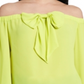 Riley & Rae Women's Maybelle Blouse Green Size Large