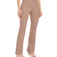 Alfani Women's Hardware Waist Trouser Pants Pink Size 12 Petite