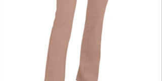 Alfani Women's Hardware Waist Trouser Pants Pink Size 12 Petite