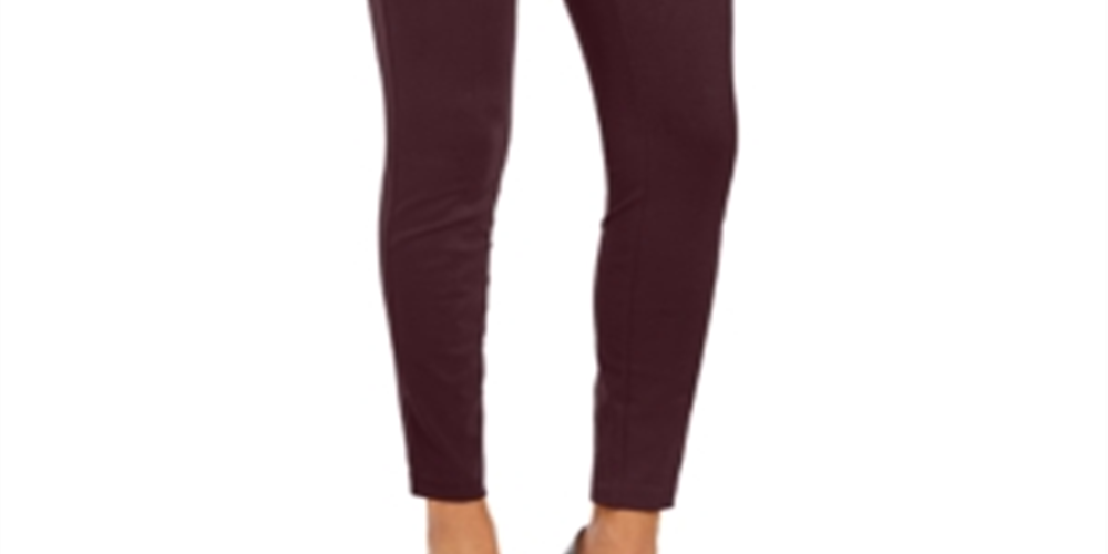 INC International Concepts Women's High Waist Skinny Pants in Curvy Red Size 4
