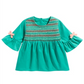 First Impressions Baby Girl's Smocked Top Green Size 3-6 Months