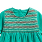First Impressions Baby Girl's Smocked Top Green Size 3-6 Months