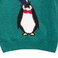 First Impressions Infant Boy's Penguin Sweater Green Size 6-9 Months
