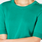 Charter Club Women's Button Shoulder Sweater Green Size X-Large