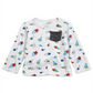 First Impressions Toddler Boy's Star Print Pocket T-Shirt Gray Size 4T