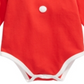 First Impressions Baby Girl's Mrs. Claus Bodysuit Red Size 3-6 Months