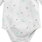 First Impressions Baby Boy's Tree Print Bodysuit Gray Size 3-6 Months