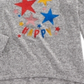 Epic Threads Toddler Girl's Happy Thoughts T-Shirt Gray Size 4T