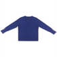 JM Collection Women's Sweater Jazzy V Neck Pullover Blue Size X-Large