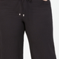 JM Collection Women's Wide Leg Pants Black Size 0X