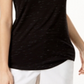 Maison Jules Women's Scoop Neck Tank Black Size XX-Large