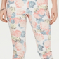 Charter Club Women's Lush Petals Capri Pants White Size 6 Petite