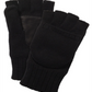 UGG Men's Knit Flip Mitten Leather Black Size Regular