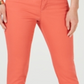 Charter Club Women's Bristol Skinny Ankle Jeans Orange Size 14 Petite