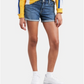 Levi's Women's Mid Length Shorts Blue Size 27