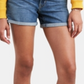 Levi's Women's Mid Length Shorts Blue Size 27
