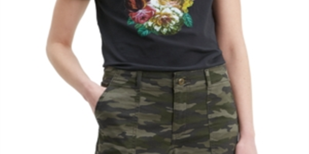 Levi's Women's the Perfect T-Shirt Black Size Medium