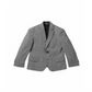 Tommy Hilfiger Big Boy's Stretch Windowpane Plaid Suit Jacket Black Size 10