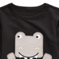 First Impressions Baby Boy's Dino Print T-Shirt Black Size 6-9 Months