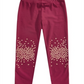 Epic Threads Toddler Girl's Glitter Heart Leggings Red Size 4T