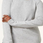 Karen Scott Women's Long Sleeve Scoop Neck Top Gray Size X-Large