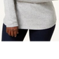 Karen Scott Women's Long Sleeve Scoop Neck Top Gray Size X-Large