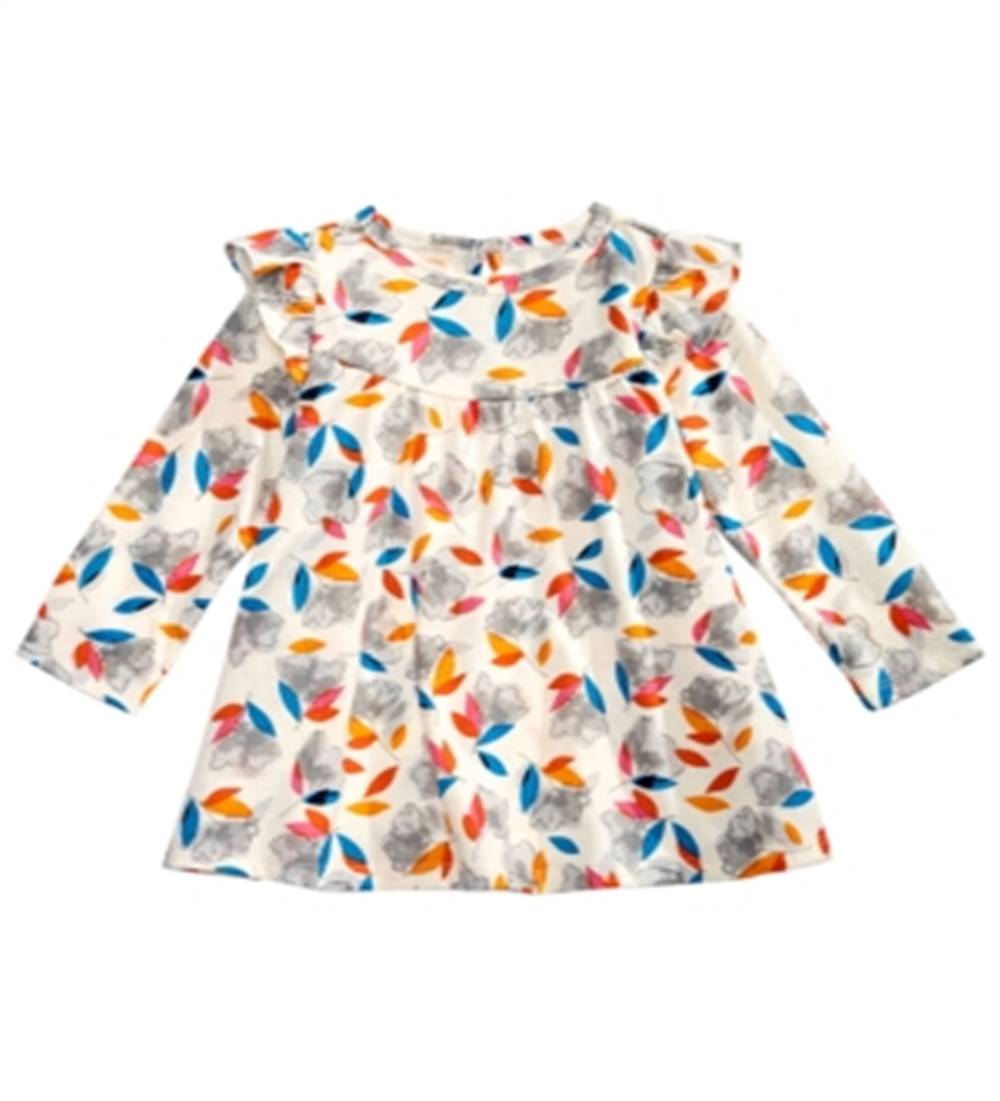 First Impressions Baby Girl's Floral Print Dress White Size 12 Months