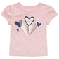 Epic Threads Toddler Girl's Hearts T-Shirt Pink Size 2T