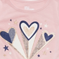 Epic Threads Toddler Girl's Hearts T-Shirt Pink Size 2T