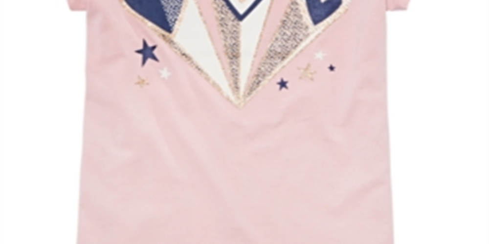 Epic Threads Toddler Girl's Hearts T-Shirt Pink Size 2T