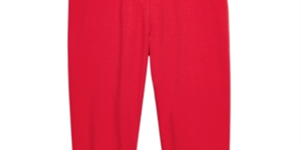 Epic Threads Little Girl's Printed Hem Leggings Red Size 5