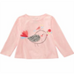 First Impressions Baby Girl's Cotton Long Sleeve Chicks T-Shirt Pink Size 18 Months