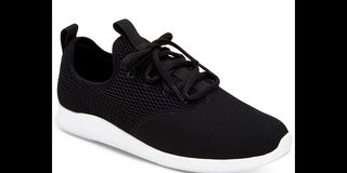 Ideology Women's Lace up Running Sneaker Black Size 9 M