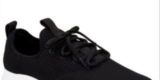 Ideology Women's Lace up Running Sneaker Black Size 9 M