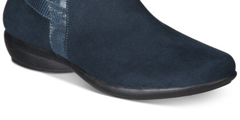 Karen Scott Women's Vanni Ankle Booties Blue Size 6