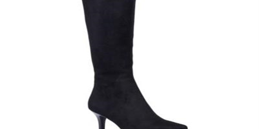 Impo Women's Noland Stretch Knee Boots  Black Size 9.5M