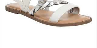 Carlos By Carlos Santana Women's Radley Shoes Sandals White Size 9 M