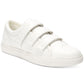 Kenneth Cole Women's Kingvel Leather Low Top Fashion Sneakers White Size 6.5M