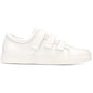 Kenneth Cole Women's Kingvel Leather Low Top Fashion Sneakers White Size 6.5M