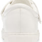 Kenneth Cole Women's Kingvel Leather Low Top Fashion Sneakers White Size 6.5M