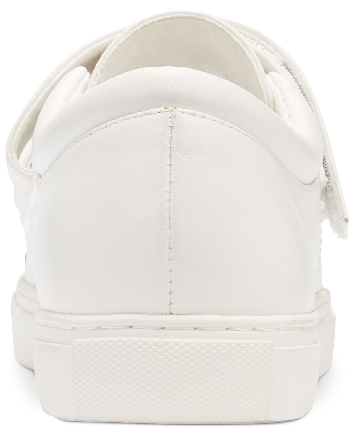 Kenneth Cole Women's Kingvel Leather Low Top Fashion Sneakers White Size 6.5M