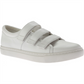 Kenneth Cole Women's Kingvel Leather Low Top Fashion Sneakers White Size 6.5M