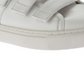 Kenneth Cole Women's Kingvel Leather Low Top Fashion Sneakers White Size 6.5M
